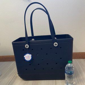 New Original Large Bogg Bag - Navy Blue